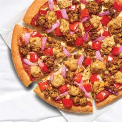 "Nawabi Murg Makhni Pizza ( Pizza hut) (Medium) - Click here to View more details about this Product